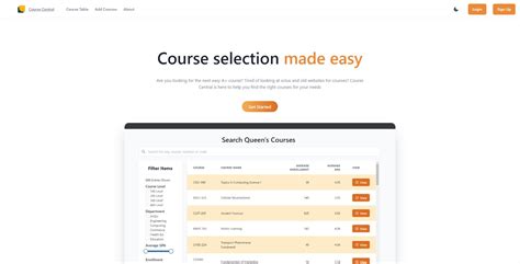 bird courses queens|We Made a Website that makes Course Selection easier for Queen  .